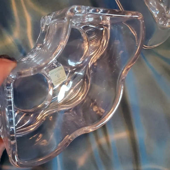 PartyLite Oceanscapes modular tealight holders, set of 4 - Picture 3 of 6